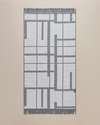 Smoky Dokuma Kilim 80x150 cm Gri