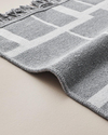 Smoky Dokuma Kilim 80x150 cm Gri