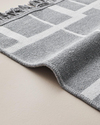 Smoky Dokuma Kilim 80x150 cm Gri