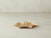 Snow Flake Cam Pasta Tabağı Gold