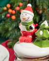 Snowman Joy Cam Kavanoz Kırmızı