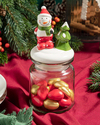 Snowman Joy Cam Kavanoz Kırmızı