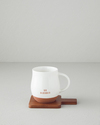 So Blessed New Bone China Bardak Altlıklı Kupa 450 ml Beyaz