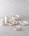Soft Bloom Stoneware 2'li Fırın Kabı 10 – 10 cm Krem
