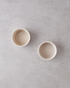 Soft Bloom Stoneware 2'li Fırın Kabı 10 – 10 cm Krem