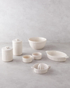 Soft Bloom Stoneware Karıştırma Kabı 23 cm Krem