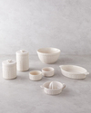 Soft Bloom Stoneware Kavanoz Krem