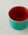 Soft Botanics Stoneware 4 Parça Sunumluk 20 cm Renkli