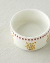 Soft Botanics Stoneware 4 Parça Sunumluk 20 cm Renkli