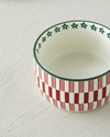 Soft Botanics Stoneware 4 Parça Sunumluk 20 cm Renkli