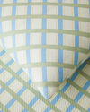 Soft Breeze Çift Kişilik Pike Takımı 200x220 cm Yeşil