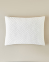 Soft Care Örme Sıvı Geçirmez Alez Yastık Kılıfı 50x70 cm Beyaz