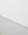 Soft Care Örme Sıvı Geçirmez Çift Kişilik Alez 160x200 cm Beyaz