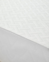 Soft Care Örme Sıvı Geçirmez King Size Alez 180x200 cm Beyaz