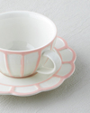 Soft Cloud Stoneware 4 Parça 2 Kişilik Çay Fincanı Takımı 150 ml Açık Pembe