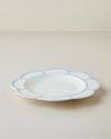 Soft Cloud Stoneware Çukur Tabak 26 cm Açık Mavi