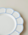 Soft Cloud Stoneware Pasta Tabağı 21 cm Açık Mavi