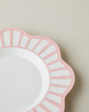 Soft Cloud Stoneware Servis Tabağı 27,5 cm Açık Pembe
