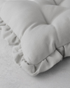 Soft Cozy Sandalye Minderi 40x40 cm Açık Gri