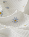 Soft Daisy Çift Kişilik Pike 200x220 cm Mavi