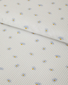 Soft Daisy Tek Kişilik Pike 150x220 cm Mavi