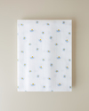 Soft Daisy Tek Kişilik Pike 150x220 cm Mavi