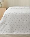 Soft Daisy Tek Kişilik Pike 150x220 cm Mavi