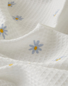 Soft Daisy Tek Kişilik Pike 150x220 cm Mavi
