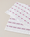 Soft Dot Pamuk Polyester Kurulama Bezi 30x50 cm Pudra