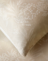 Soft Flourish Krep Tek Kişilik Çarşaflı Nevresim Takımı 160x220 cm Bej