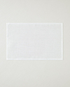 Soft glow Polyester 4'lü Amerikan Servis 30x45 cm Beyaz