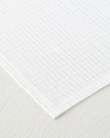Soft glow Polyester 4'lü Amerikan Servis 30x45 cm Beyaz