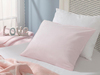 Soft Pamuklu Bebek Yastık Kılıfı Pembe