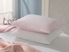 Soft Pamuklu Bebek Yastık Kılıfı Pembe