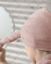 Soft Pamuklu Saç Bonesı Standart Açık Pembe