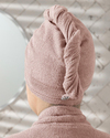 Soft Pamuklu Saç Bonesı Standart Açık Pembe