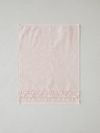 Soft Ruffle Pamuk 3'lü Havlu Seti 30x40 cm Pudra