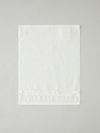 Soft Ruffle Pamuk 3'lü Havlu Seti 30x40 cm Fildişi
