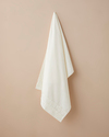 Soft Ruffle Pamuk Banyo Havlusu 70x140 cm Fildişi