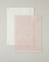 Soft Ruffle Pamuk El Havlusu 30x40 cm Pudra