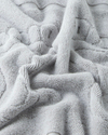 Soft Step Pamuk Ayak Havlusu 50x70 cm Açık Gri