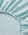 Soft Streaks İpliği Boyalı Çift Kişilik Nevresim Takımı 200x220 cm Yeşil