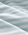 Soft Streaks İpliği Boyalı Çift Kişilik Nevresim Takımı 200x220 cm Yeşil