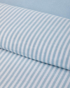 Soft Streaks İpliği Boyalı Çift Kişilik Nevresim Takımı 200x220 cm Mavi