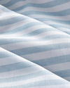 Soft Streaks İpliği Boyalı Çift Kişilik Nevresim Takımı 200x220 cm Mavi
