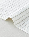 Soft Stripe Pamuk El Havlusu 30x45 cm Fildişi