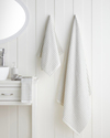 Soft Stripe Pamuk Yüz Havlusu 50x80 cm Fildişi