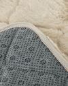 Soft Touch Rabbit Peluş Banyo Paspası Bej