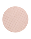 Soft Touch Rabbit Pelüş Halı 120 cm Pudra