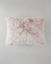 Soft Touch Rabbit Peluş Kırlent Kılıfı 35x50 cm Pudra
